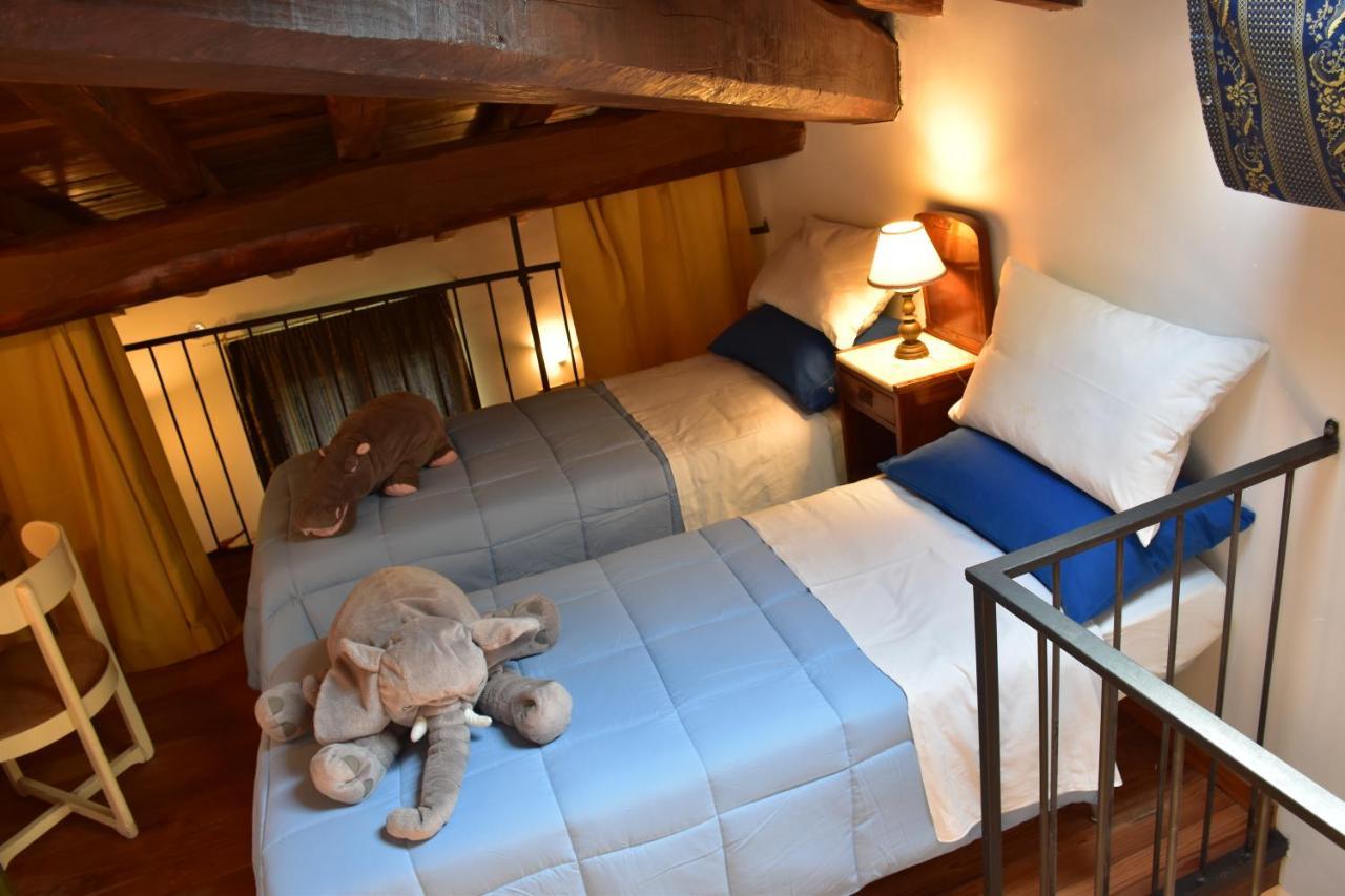 Al Castello Di Leprignano Apartment Capena Luaran gambar