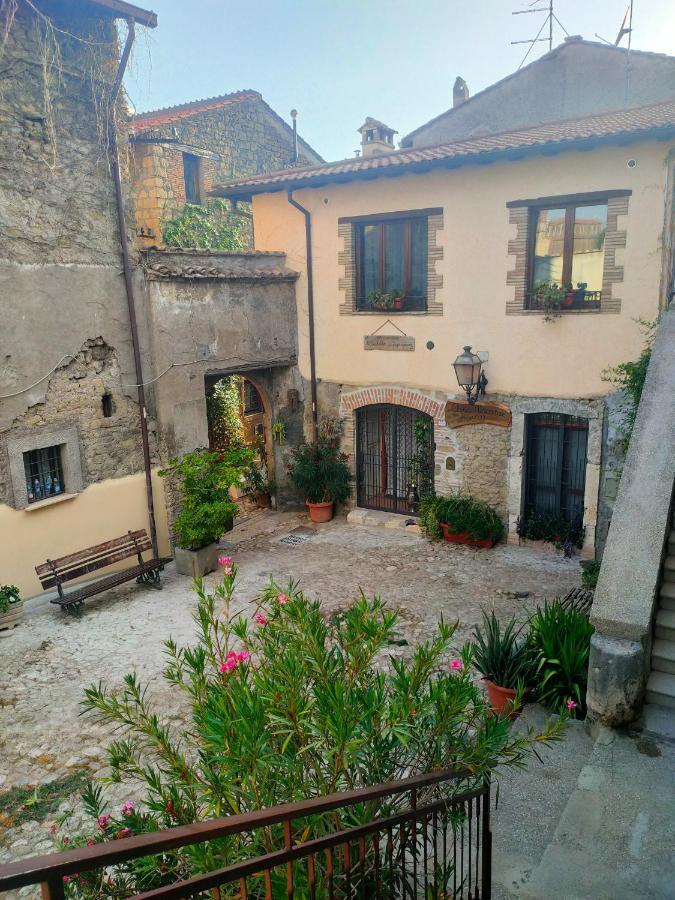 Al Castello Di Leprignano Apartment Capena Luaran gambar