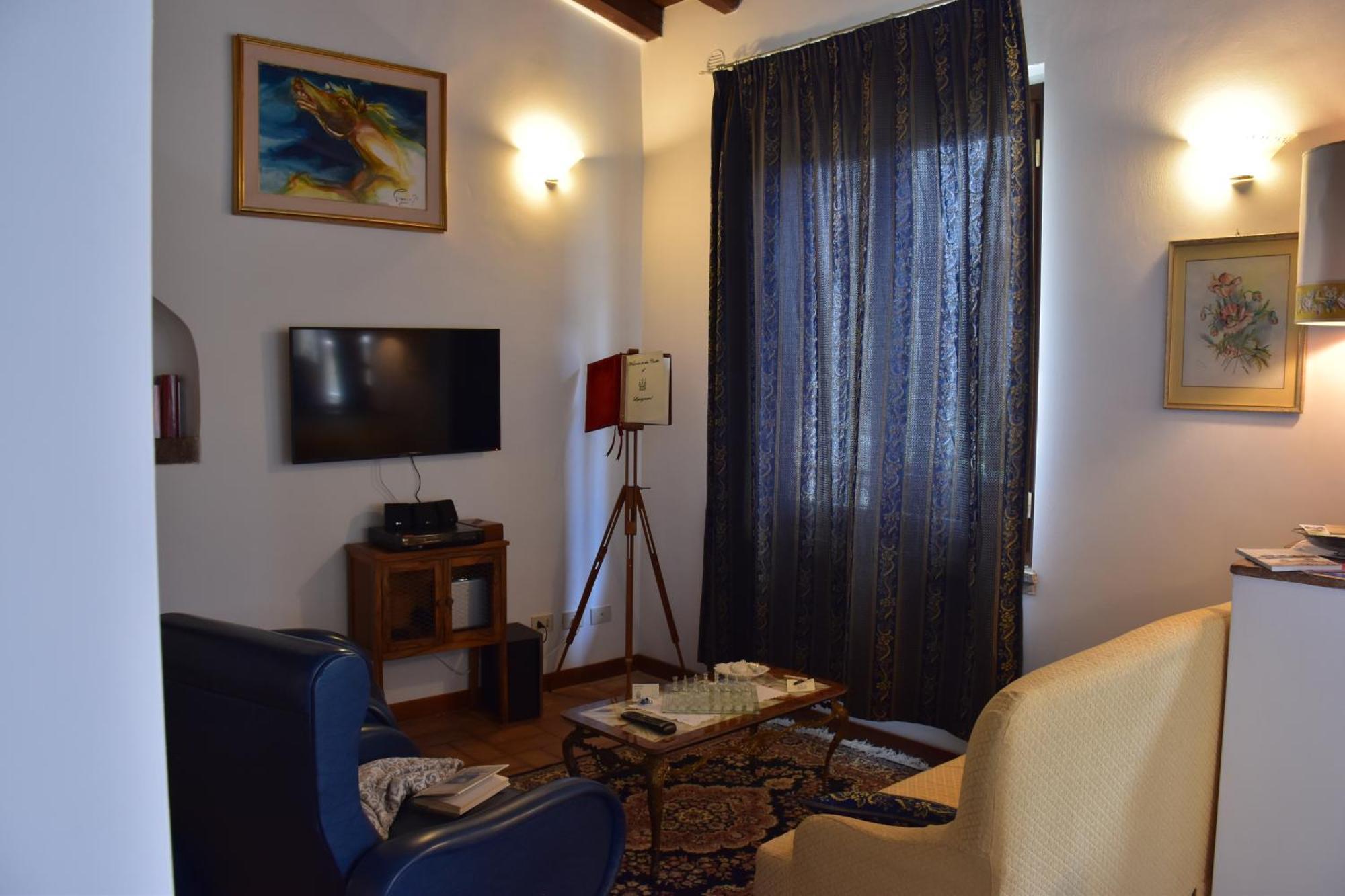 Al Castello Di Leprignano Apartment Capena Luaran gambar