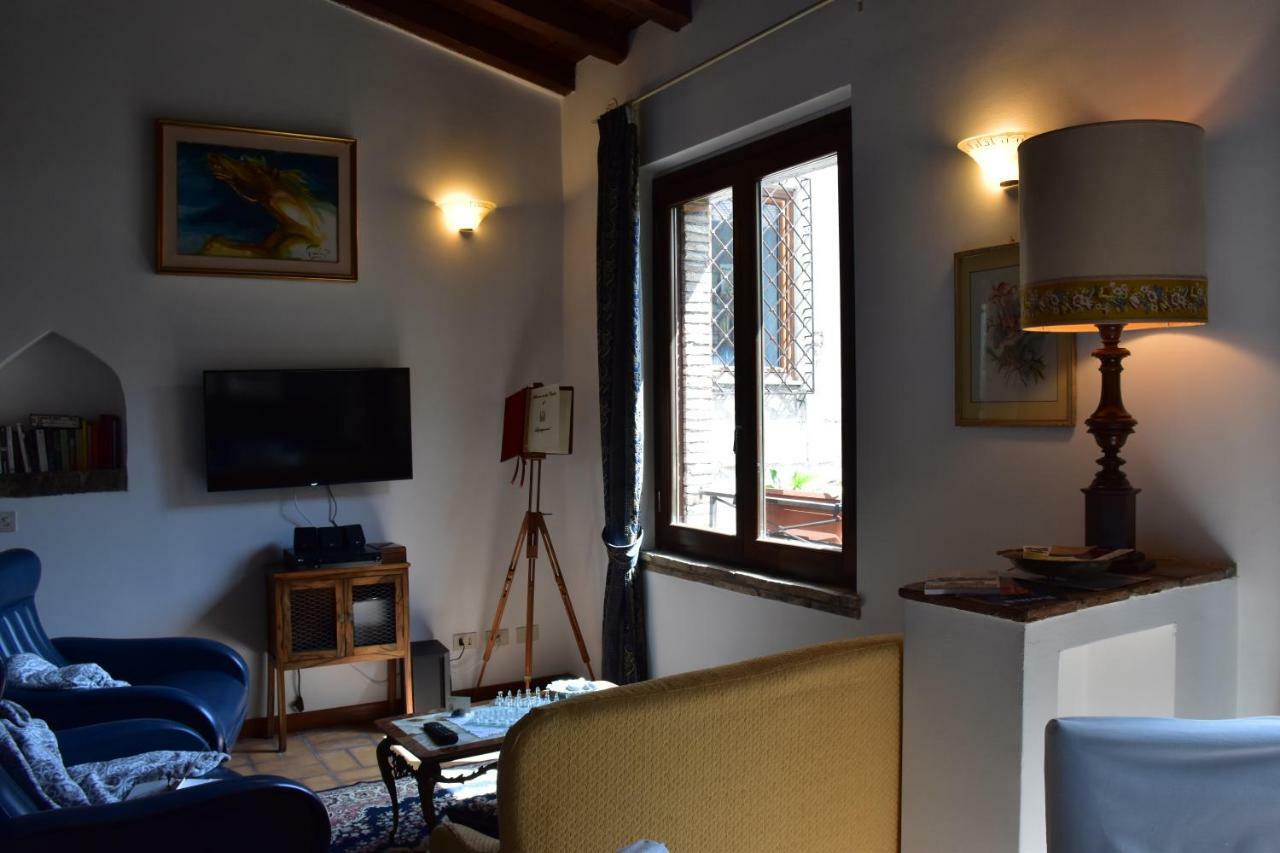 Al Castello Di Leprignano Apartment Capena Luaran gambar