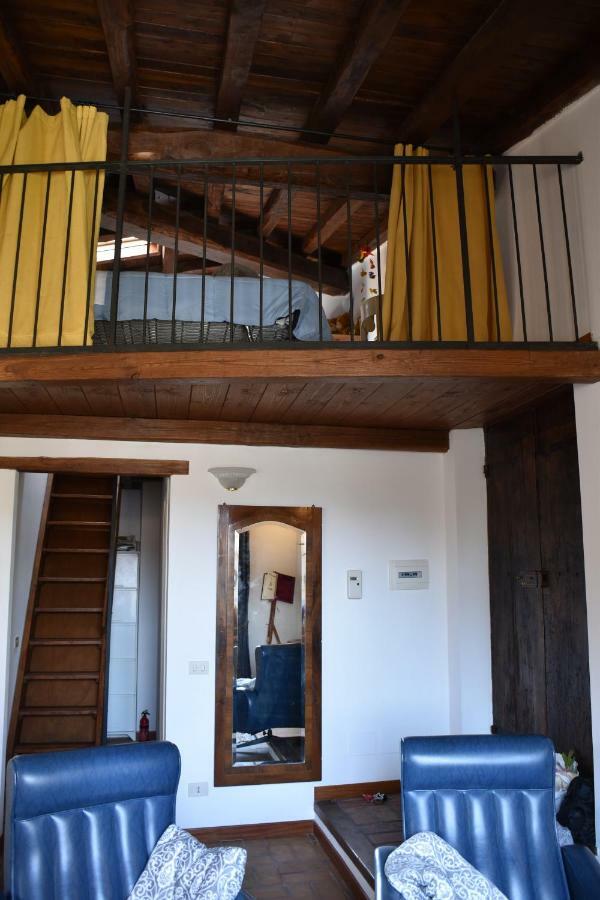Al Castello Di Leprignano Apartment Capena Luaran gambar