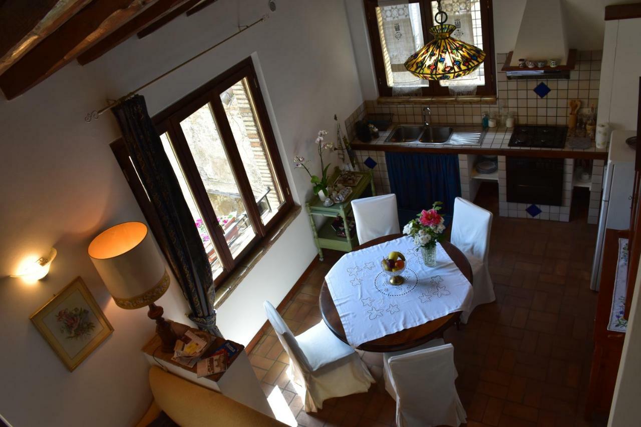 Al Castello Di Leprignano Apartment Capena Luaran gambar