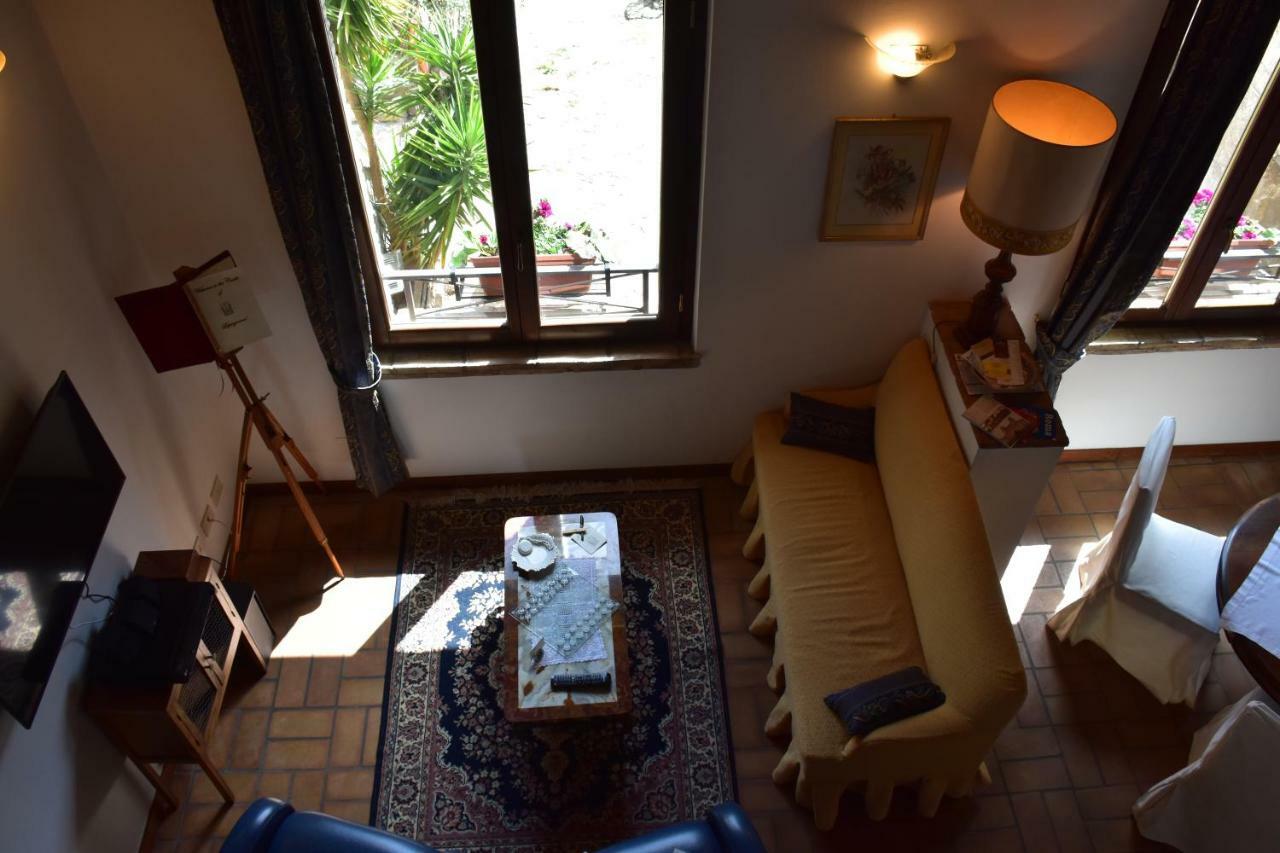 Al Castello Di Leprignano Apartment Capena Luaran gambar