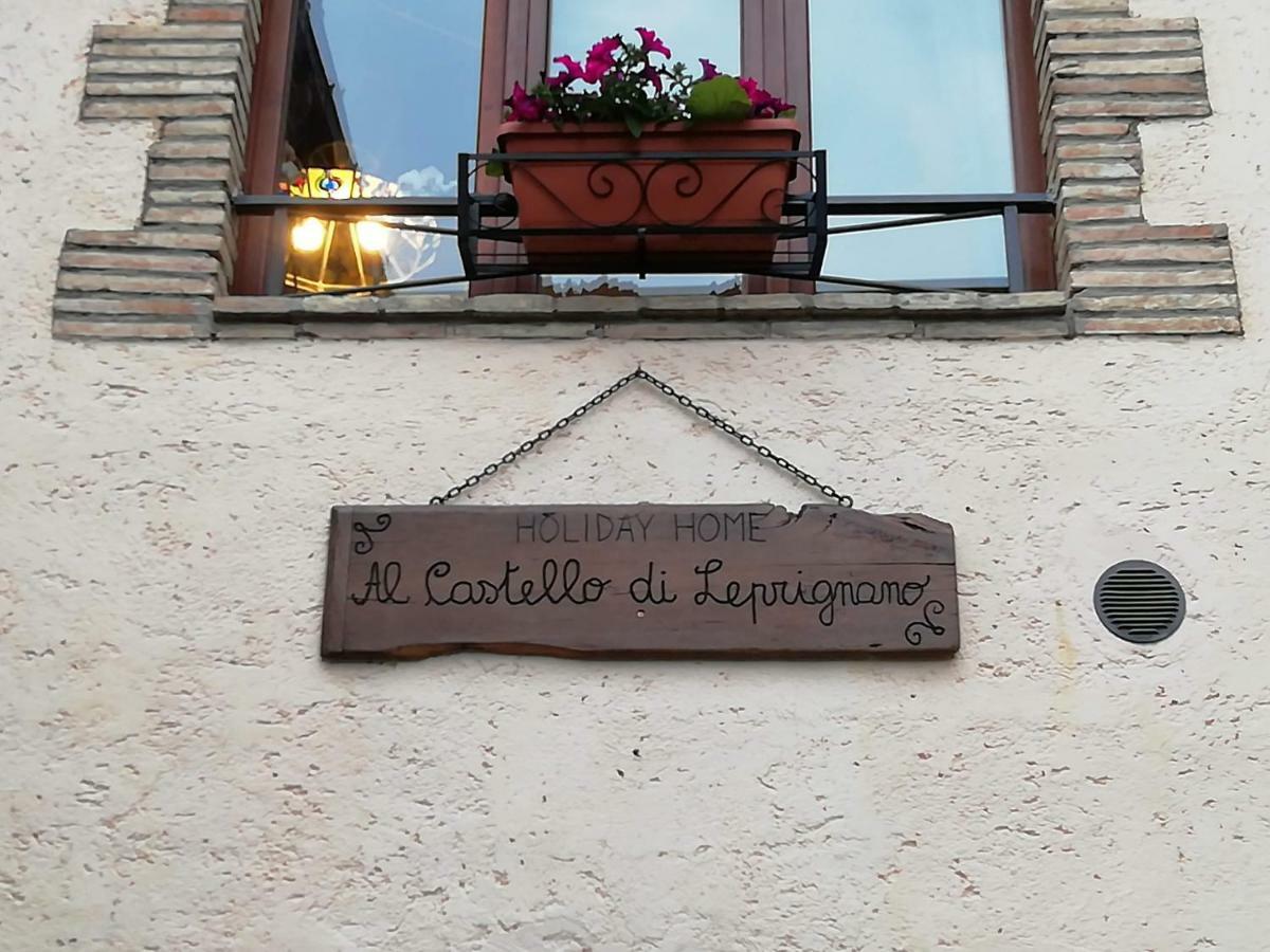 Al Castello Di Leprignano Apartment Capena Luaran gambar