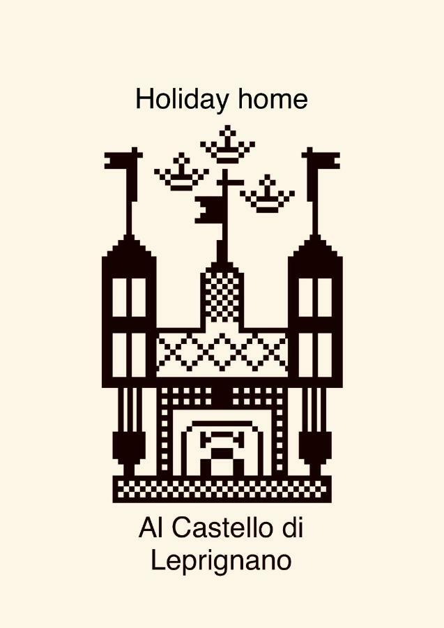 Al Castello Di Leprignano Apartment Capena Luaran gambar
