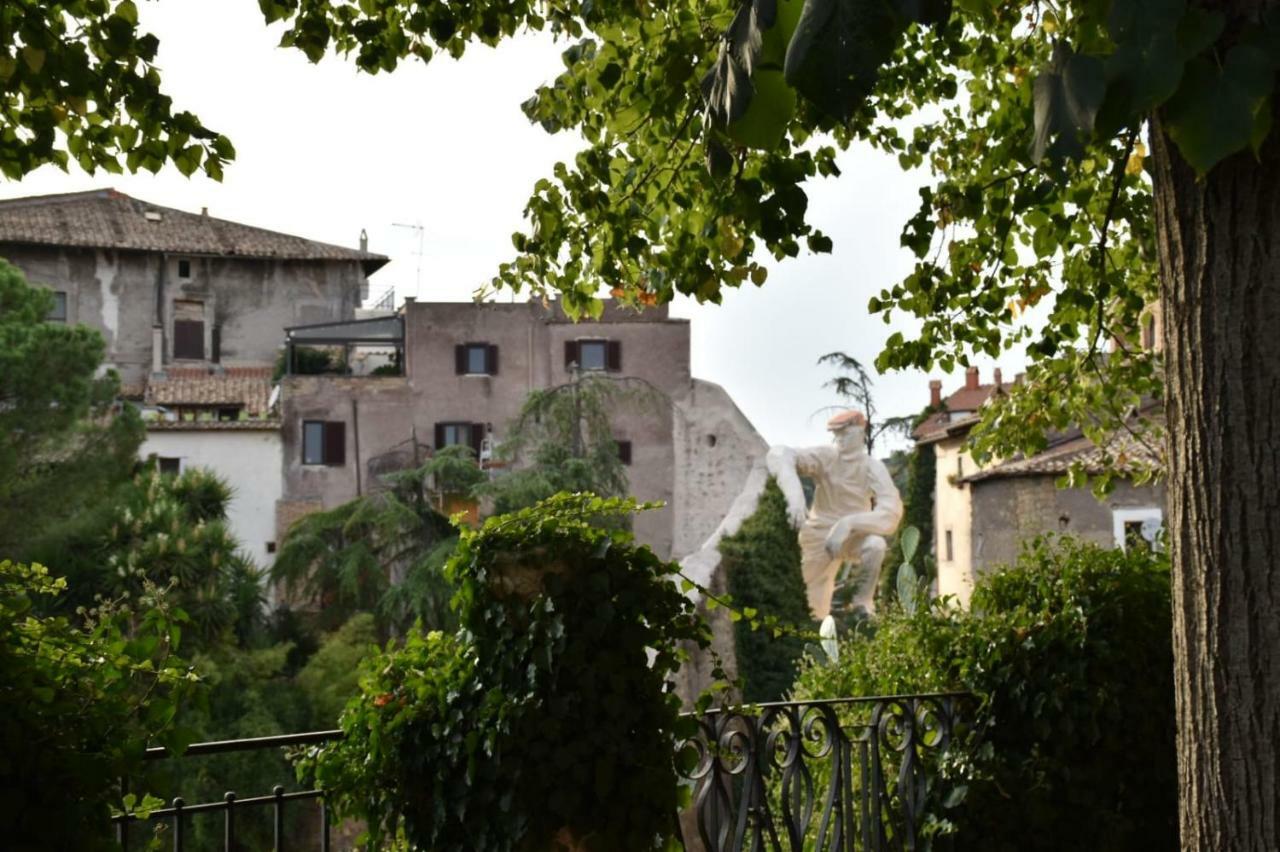 Al Castello Di Leprignano Apartment Capena Luaran gambar