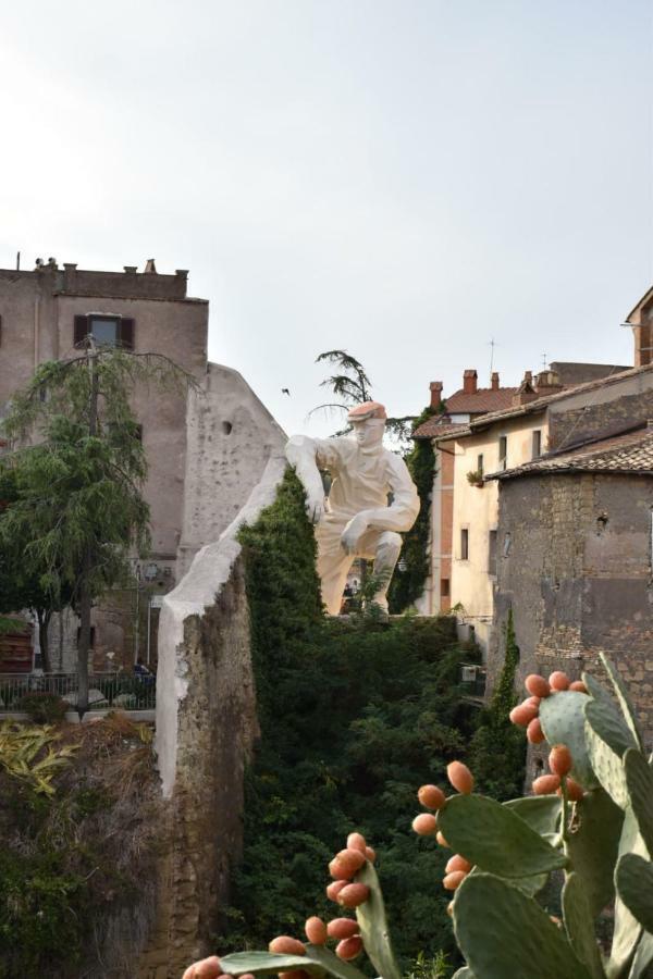 Al Castello Di Leprignano Apartment Capena Luaran gambar