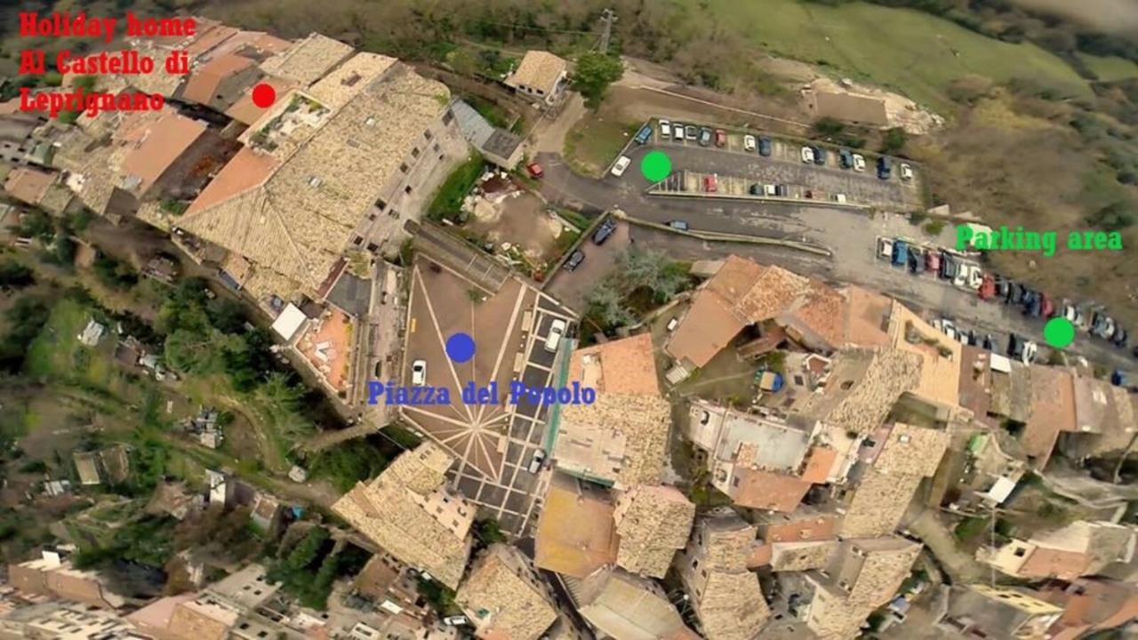 Al Castello Di Leprignano Apartment Capena Luaran gambar